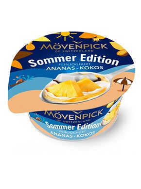 Feinjoghurt Ananas-Kokos 12x150g