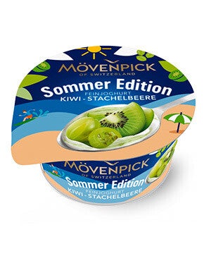 Feinjoghurt Kiwi-Stachelbeere 12x150g