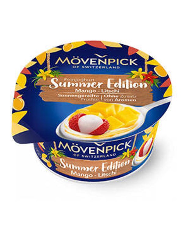 Mövenpick Summer Edition Mango-Litsche
