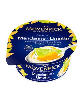 Feinjoghurt Mandarine-Limette 150g