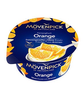 Feinjoghurt Orange 150g