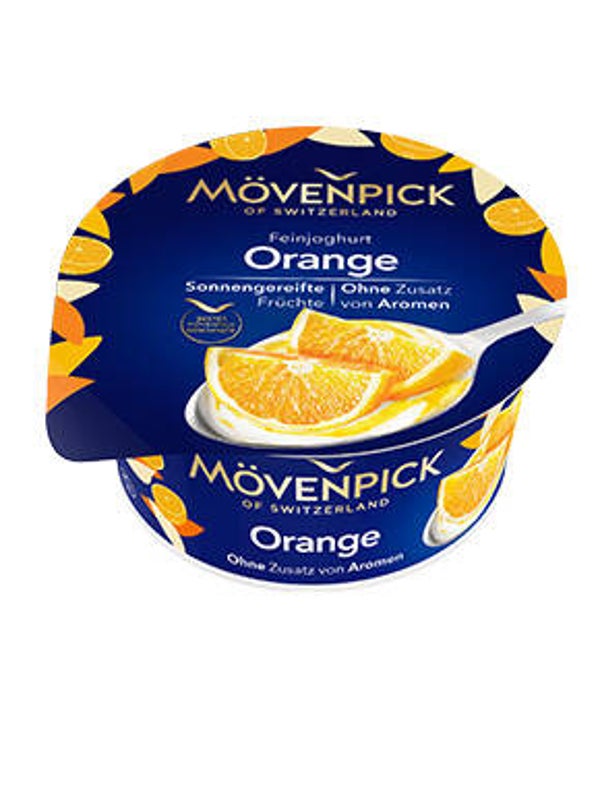 Feinjoghurt Orange 150g