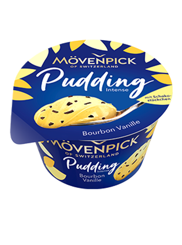 Sahnepudding Vanille mit Schokostücken 150g