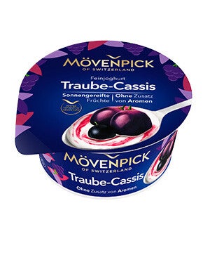 Feinjoghurt Traube-Cassis 150g