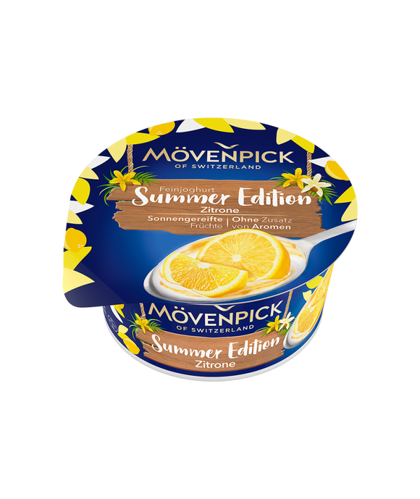 Mövenpick Summer Edition Zitrone