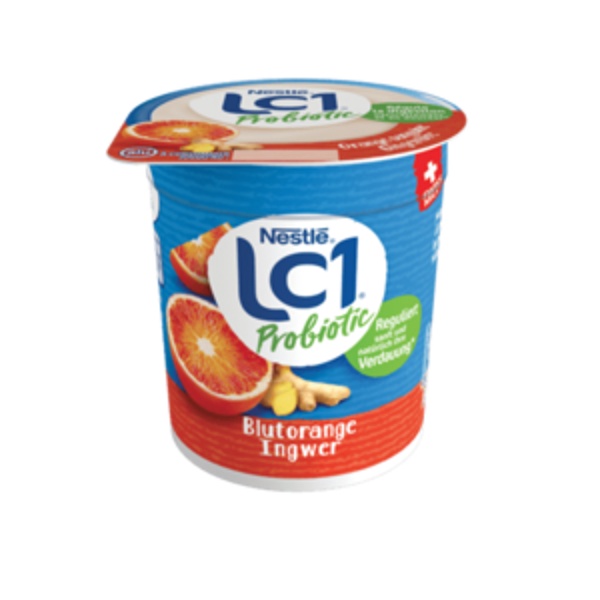 LC1 Joghurt Blutorange-Ingwer 150g