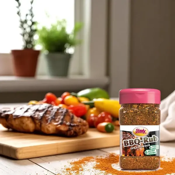 BBQ Rub Trocken Marinade 1x200g