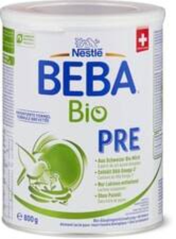 Beba Bio PRE Anfangsmilch von Geburt