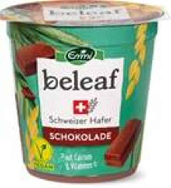 Beleaf Hafer Schokolade Vegan