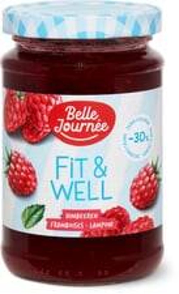 Himbeere Konfitüre wenig Zucker