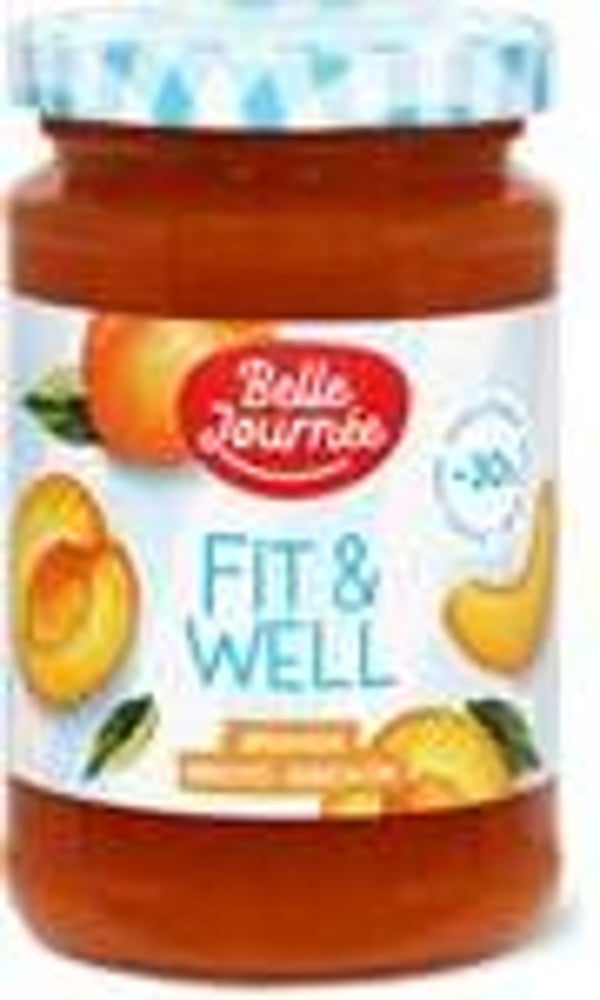 Bella Fit+Well Konfitüre Aprikosen 1x325g