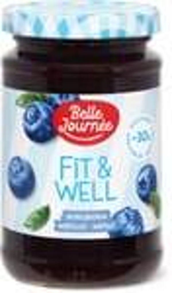 Bella Fit + Well Konfitüre Heidelbeeren 1x325g