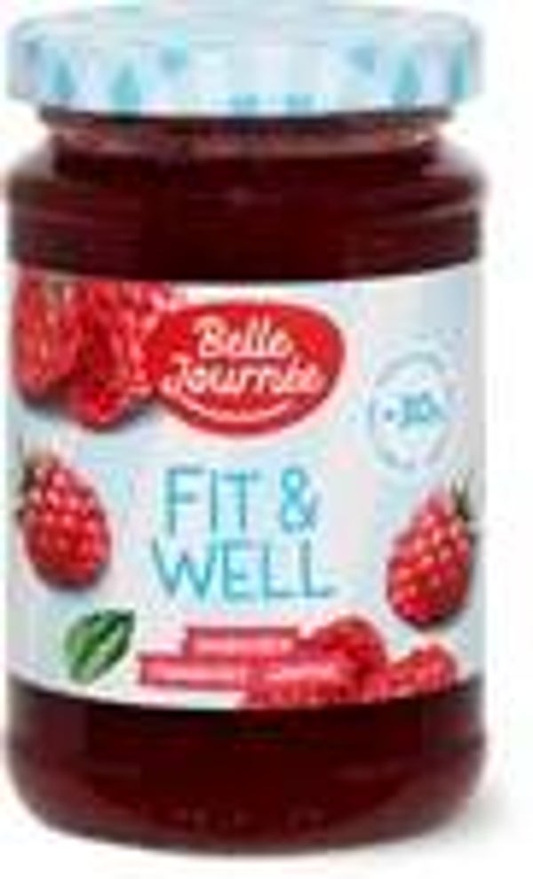 Bella Fit + Well Konfitüre Himbeeren 1x325g