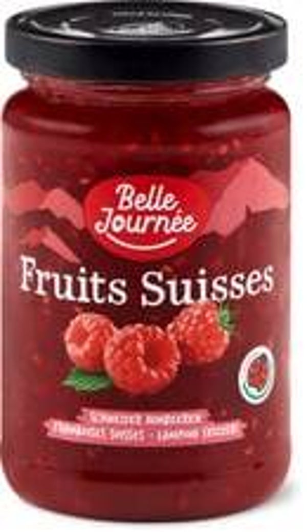 Schweizer Himbeeren Konfitüre