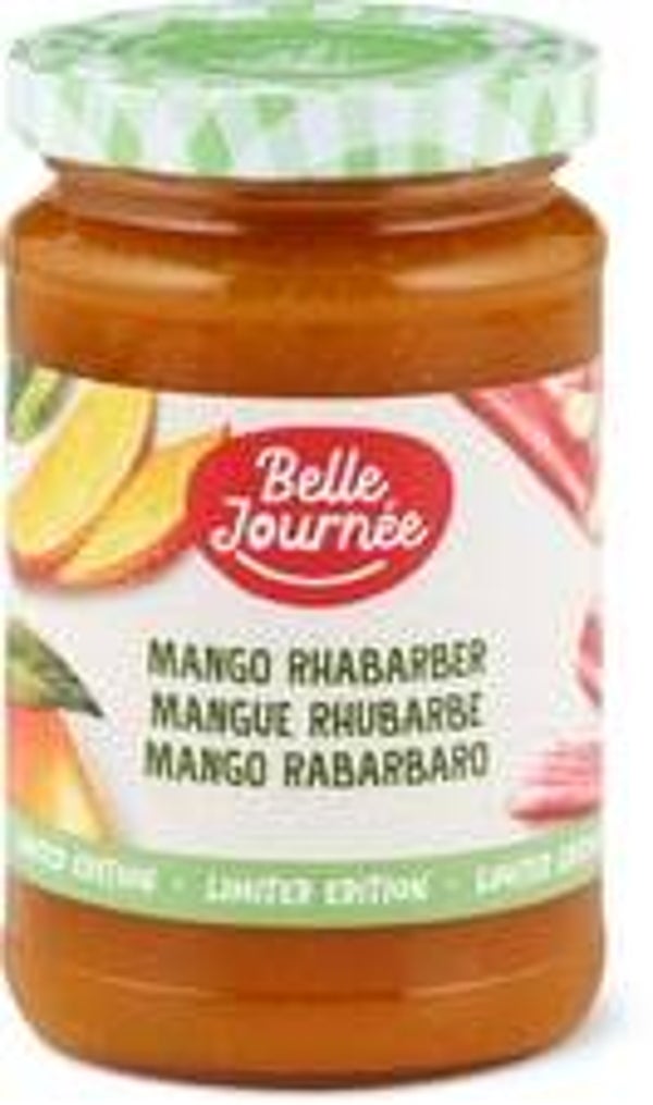 Mango, Rhabarber Konfitüre