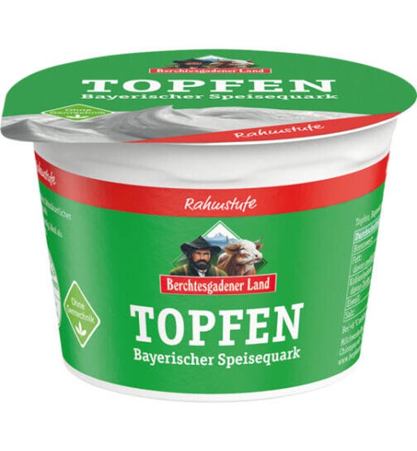 Bergbauern Topfen Rahmstufe 250g