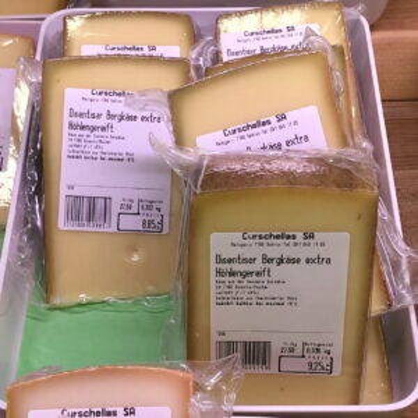 Disentiser Bergkäse