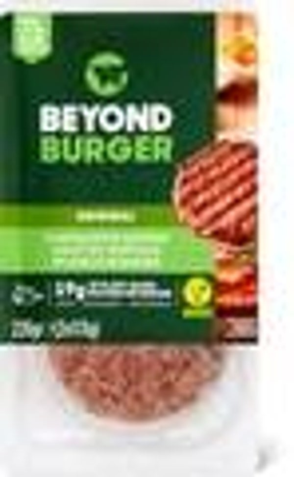 Pflanzlicher Burger Vegan