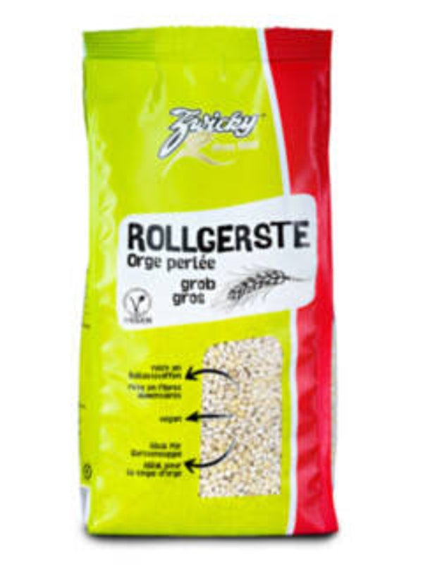 Rollgerste Grob Nr.5 500g Vegan