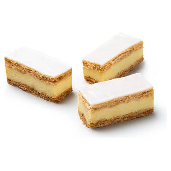 Mini-Cremeschnitte