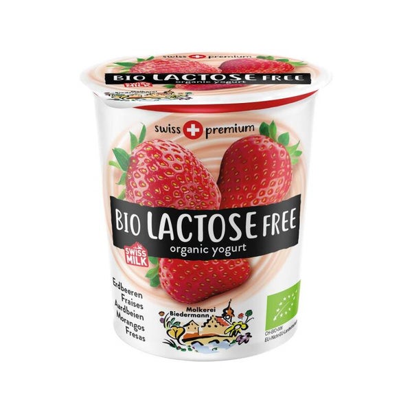 Bio Jogurt Erdbeere lactosefrei