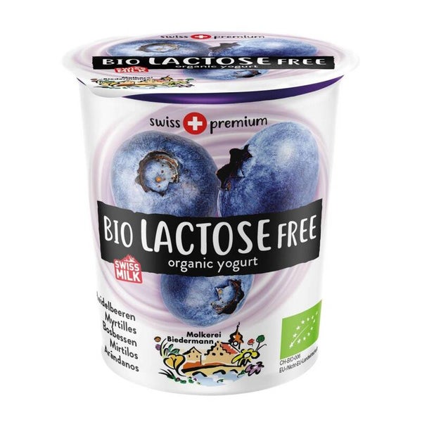 Bio Jogurt Heidelbeere lactosefrei