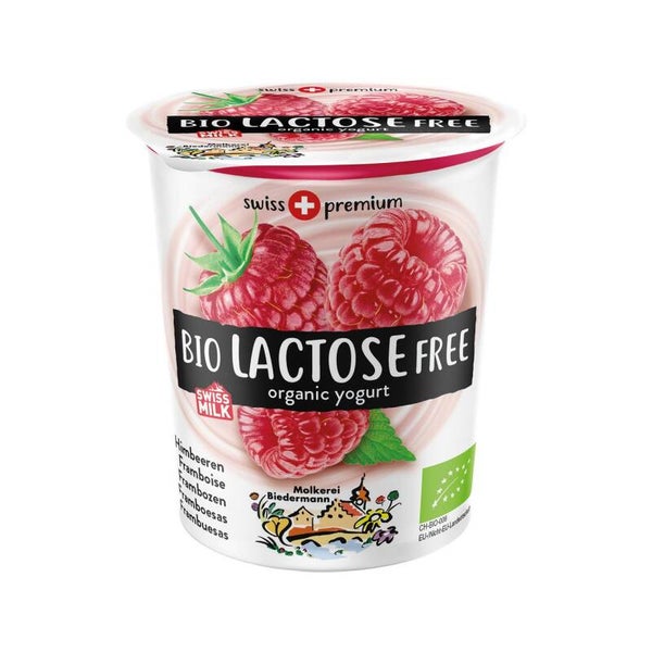 Bio Jogurt Himbeere  lactosefrei