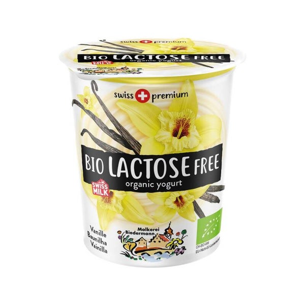 Bio Jogurt Vanille lactosefrei