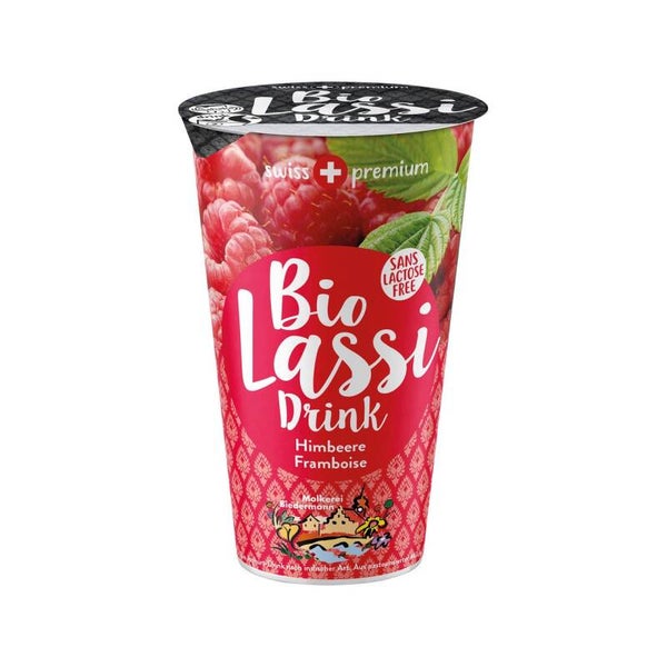 Bio Lassi Himbeere