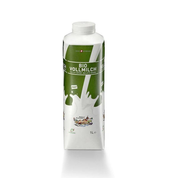 Bio Vollmilch Past