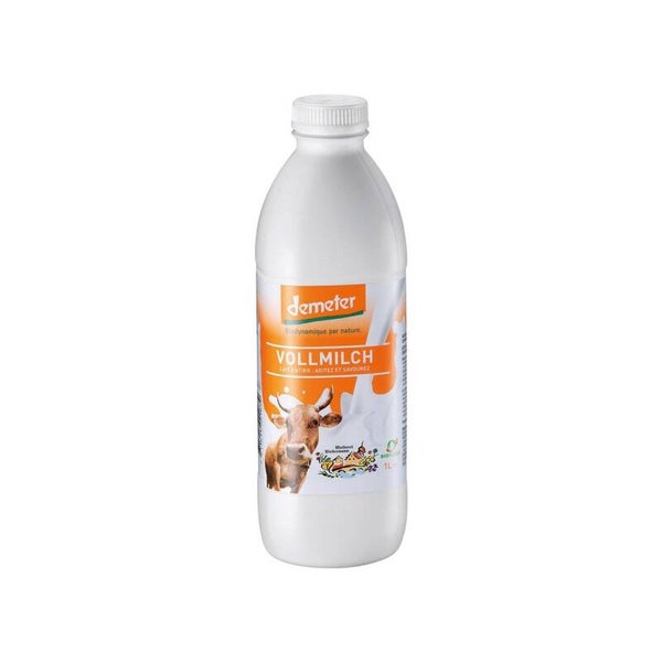 Vollmilch Demeter