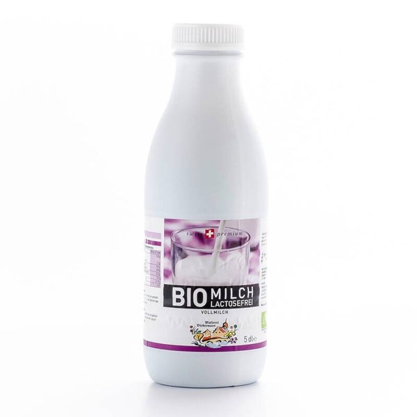 Bio Ziegenmilch