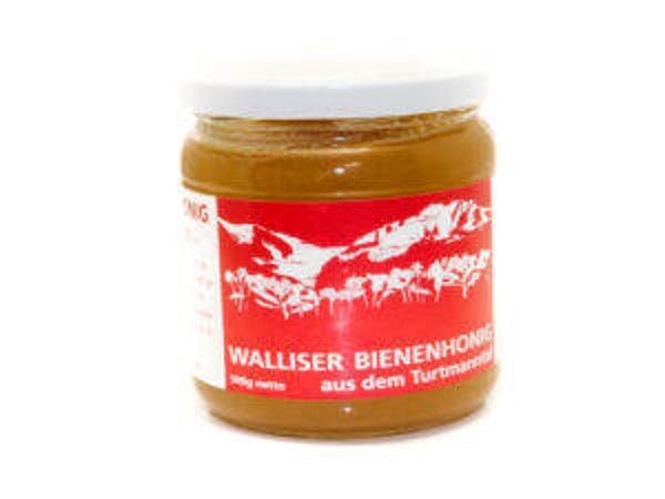 Walliser Bienenhonig vom Goms 1x500g