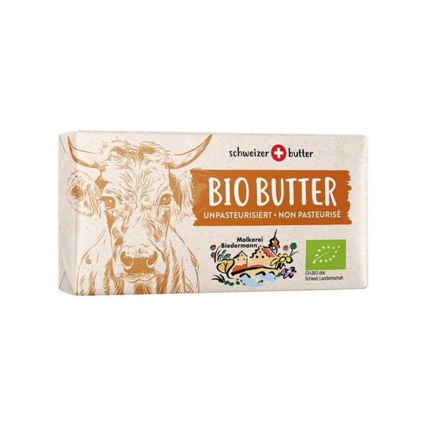 Bio Butter Biedermann nicht past