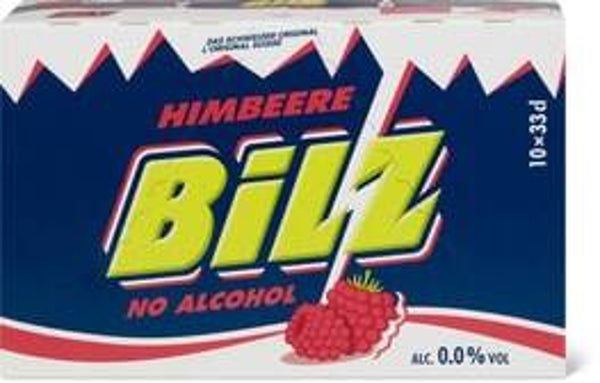 Bilz Bier Panache Himbeere Alkoholfrei