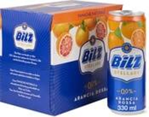 Bilz Stellare Blutorange 0.0 alkoholfrei