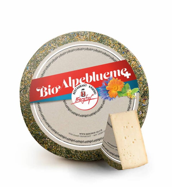 Bio Alpenblumekäse