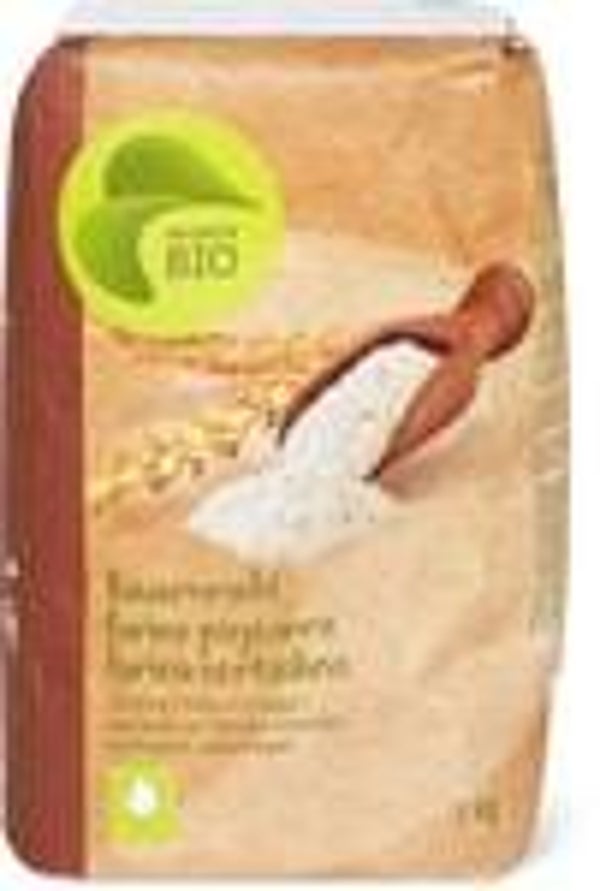 Bio Bauernmehl Weizen, Dinkel und Roggen 1 Kg