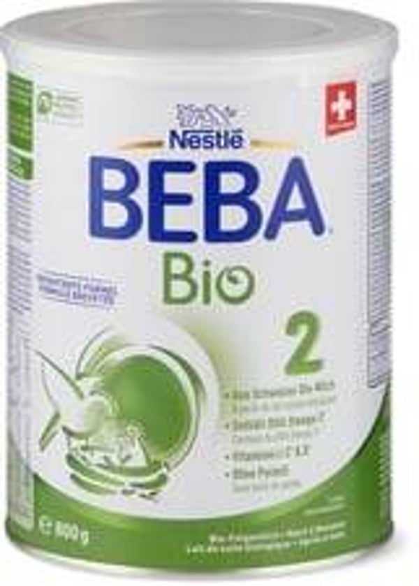 Beba Bio 2 Folgemilch