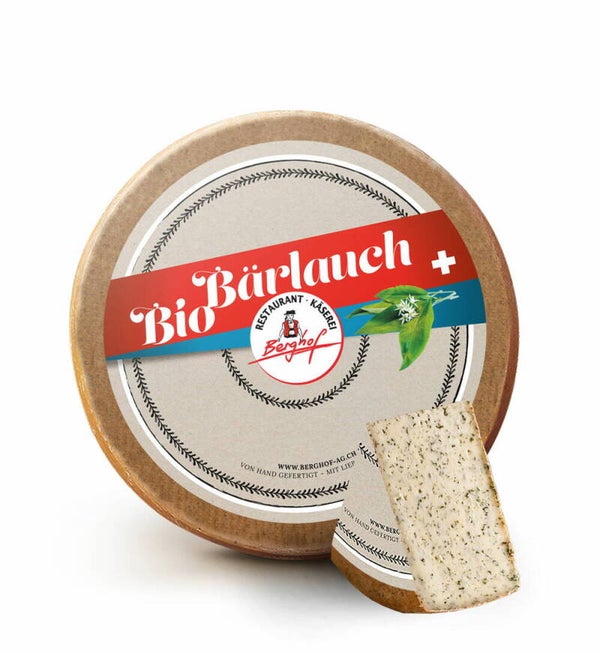 Bio Berghof Bärlauchchäs
