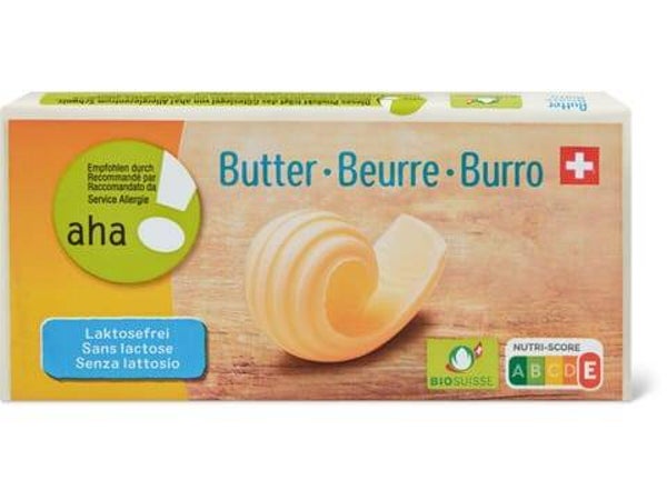 Bio Butter laktosefrei