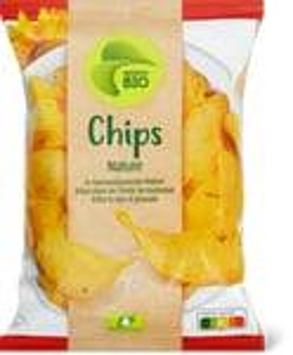Migros Bio Chips Natur 140g