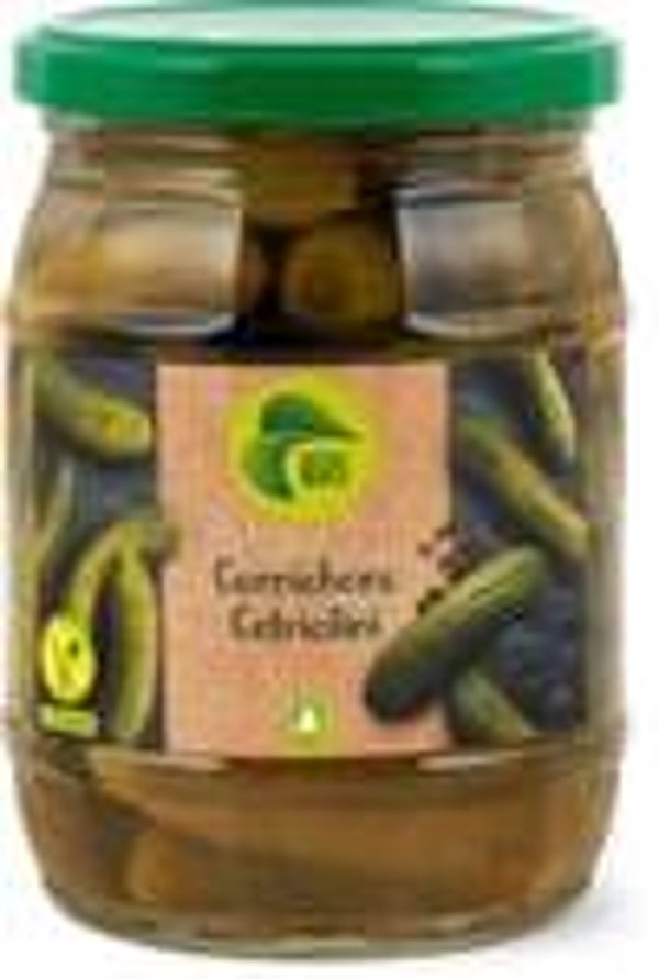 Bio Cornichons 1x300g