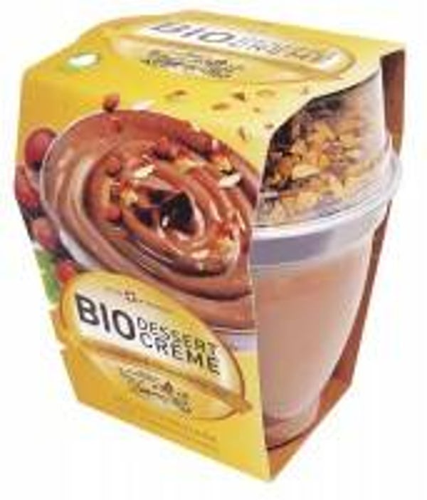 Bio Dessert Creme Schoko Haselnuss