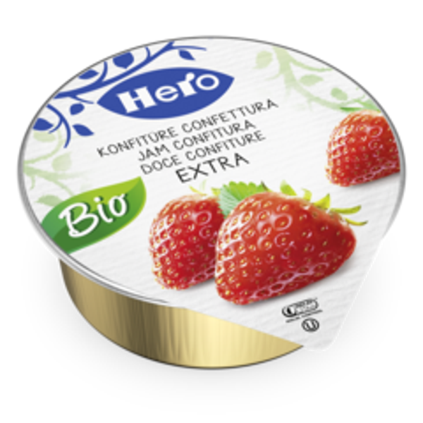 Bio Erdbeere Portionen 25d 72 Stk