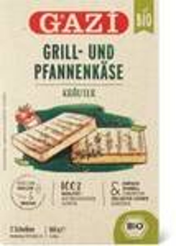 Bio Gazi Grillkäse Kräuter