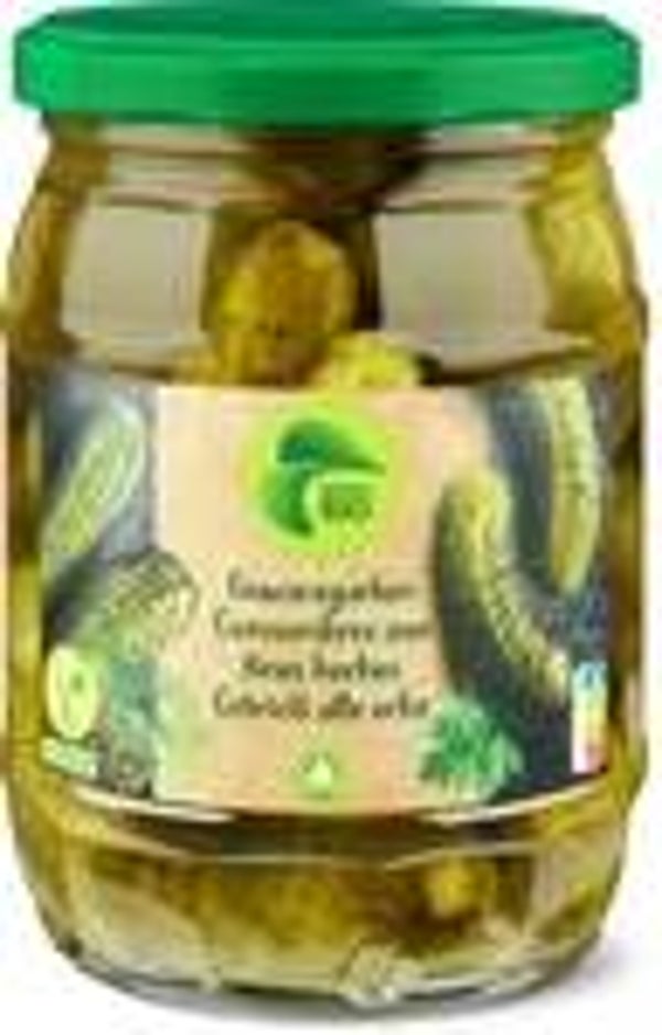 Bio Gewürzgurken 1x290g