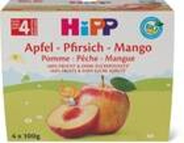 Bio Kompott Apfel, Manderine