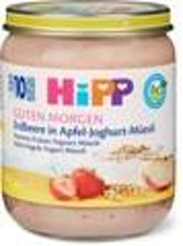 Bio BVabygläschen Erdbeere in Apfel Joghurt-Müesli