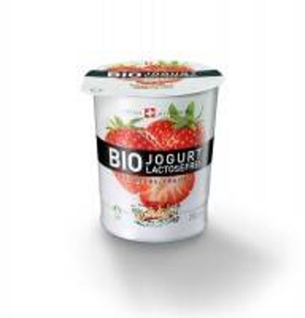 Bio Joghurt laktosefrei Erdbeere